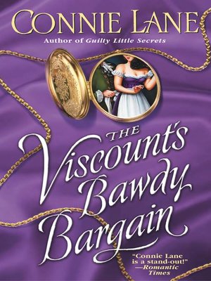 cover image of The Viscount's Bawdy Bargain